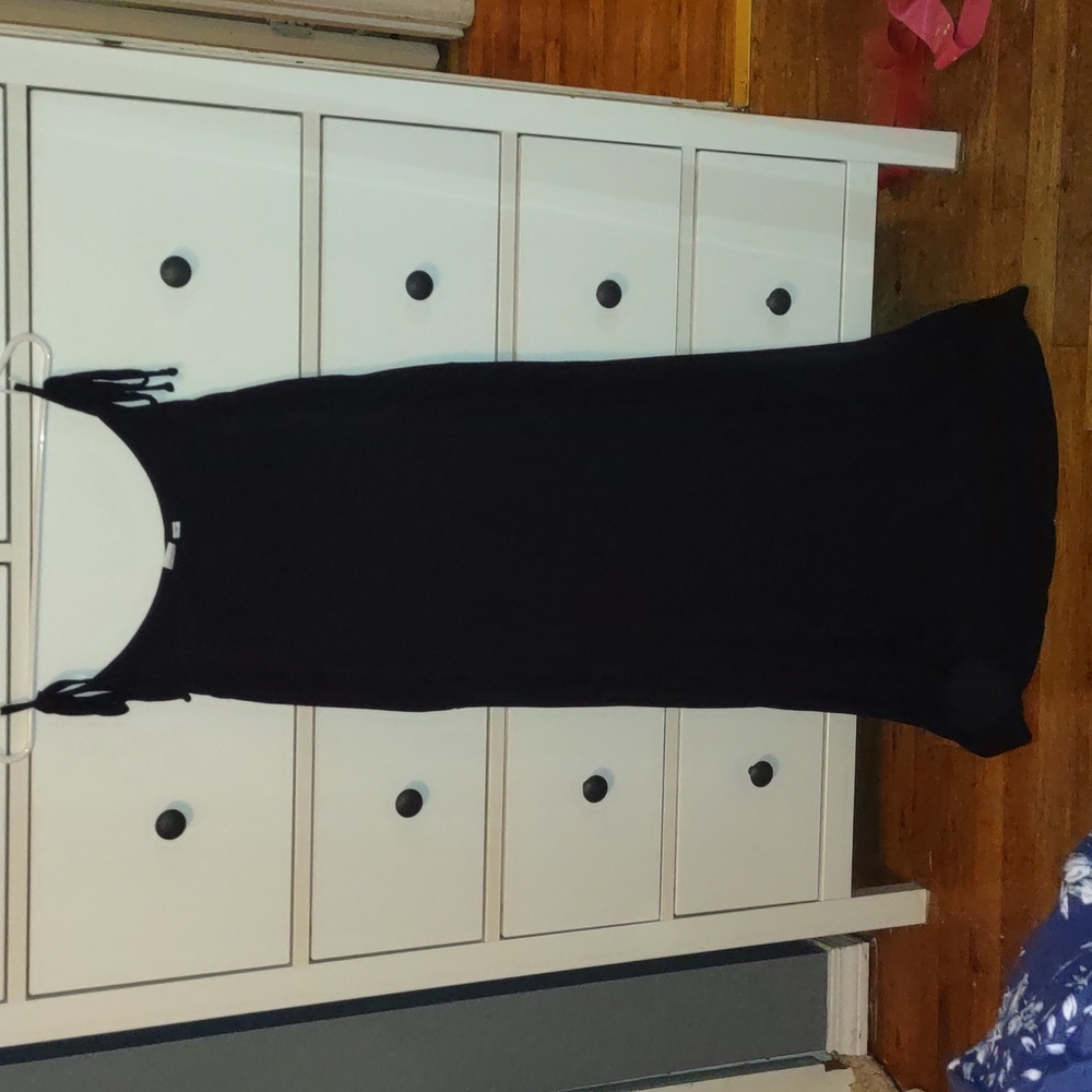 GAP tie strap dress